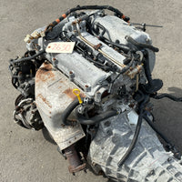 99 05 JDM Mazda Miata MX-5 BP Engine 6 Speed Transmission 1.8L DOHC Motor
