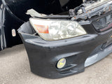 JDM Lexus IS300 Toyota Altezza 2001-2005 TRD Bumper Fog Light Headlights Fenders Hood | Front End Conversion | Altezza Front end swap, freeshipping, IS300 Front end conversion, Jdm Altezza, JDM Is300 | 2401