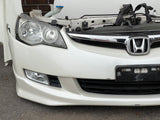 JDM Honda Civic / Acura CSX 2006-2008 Front Bumper Headlights Fenders Hood | Front End Conversion | Acura, Acura CSX, Civic, CSX, freeshipping, Honda, Honda Civic | 2175