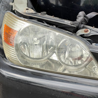 JDM Lexus IS300 Toyota Altezza 2001-2005 TRD Bumper Fog Light Headlights Fenders Hood | Front End Conversion | Altezza Front end swap, freeshipping, IS300 Front end conversion, Jdm Altezza, JDM Is300 | 2401