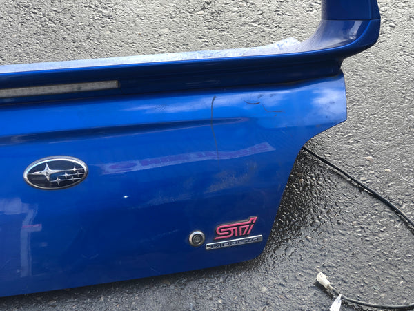 Jdm 02-07 Subaru Impreza WRX STi Trunk Lid Wing Spoiler Sedan GDA GDB V7,V8,V9 | Trunk & Spoiler | freeshipping, STi Spoiler, STi Trunk, WRX STI Spoiler, WRX STI TRUNK | 1837