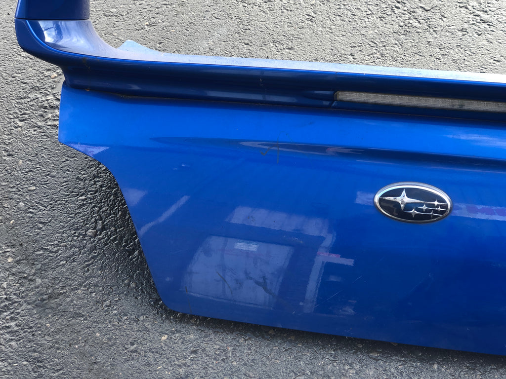 1837 Jdm 02-07 Subaru Impreza WRX STi Trunk Lid Wing Spoiler