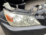 JDM Lexus IS300 Toyota Altezza 2001-2005 TRD Bumper Fog Light Headlights Fenders Hood | Front End Conversion | Altezza Front end swap, freeshipping, IS300 Front end conversion, Jdm Altezza, JDM Is300 | 2401