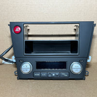 JDM Subaru Legacy 2005-2009 Outback Climate Control Din Dual Double Bezel Hazard | Dashboard | dashboard, double din, freeshipping, legacy double climate control | 2631