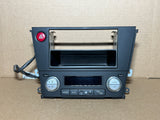 JDM Subaru Legacy 2005-2009 Outback Climate Control Din Dual Double Bezel Hazard | Dashboard | dashboard, double din, freeshipping, legacy double climate control | 2631