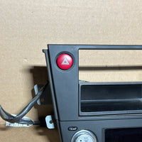 JDM Subaru Legacy 2005-2009 Outback Climate Control Din Dual Double Bezel Hazard | Dashboard | dashboard, double din, freeshipping, legacy double climate control | 2631