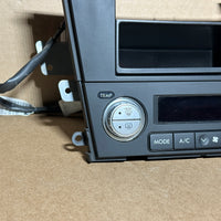 JDM Subaru Legacy 2005-2009 Outback Climate Control Din Dual Double Bezel Hazard | Dashboard | dashboard, double din, freeshipping, legacy double climate control | 2631