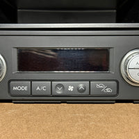 JDM Subaru Legacy 2005-2009 Outback Climate Control Din Dual Double Bezel Hazard | Dashboard | dashboard, double din, freeshipping, legacy double climate control | 2631
