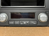 JDM Subaru Legacy 2005-2009 Outback Climate Control Din Dual Double Bezel Hazard | Dashboard | dashboard, double din, freeshipping, legacy double climate control | 2631