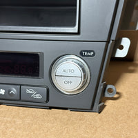 JDM Subaru Legacy 2005-2009 Outback Climate Control Din Dual Double Bezel Hazard | Dashboard | dashboard, double din, freeshipping, legacy double climate control | 2631
