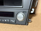 JDM Subaru Legacy 2005-2009 Outback Climate Control Din Dual Double Bezel Hazard | Dashboard | dashboard, double din, freeshipping, legacy double climate control | 2631