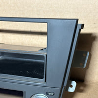 JDM Subaru Legacy 2005-2009 Outback Climate Control Din Dual Double Bezel Hazard | Dashboard | dashboard, double din, freeshipping, legacy double climate control | 2631