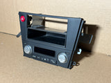 JDM Subaru Legacy 2005-2009 Outback Climate Control Din Dual Double Bezel Hazard | Dashboard | dashboard, double din, freeshipping, legacy double climate control | 2631