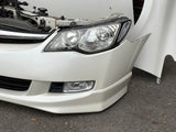 JDM Honda Civic / Acura CSX 2006-2008 Front Bumper Headlights Fenders Hood