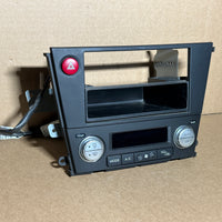 JDM Subaru Legacy 2005-2009 Outback Climate Control Din Dual Double Bezel Hazard | Dashboard | dashboard, double din, freeshipping, legacy double climate control | 2631