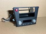 JDM Subaru Legacy 2005-2009 Outback Climate Control Din Dual Double Bezel Hazard | Dashboard | dashboard, double din, freeshipping, legacy double climate control | 2631