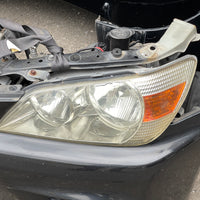 JDM Lexus IS300 Toyota Altezza 2001-2005 TRD Bumper Fog Light Headlights Fenders Hood