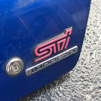 Jdm 02-07 Subaru Impreza WRX STi Trunk Lid Wing Spoiler Sedan GDA GDB V7,V8,V9