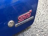 Jdm 02-07 Subaru Impreza WRX STi Trunk Lid Wing Spoiler Sedan GDA GDB V7,V8,V9