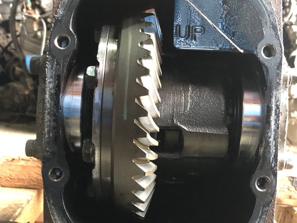 1848 JDM Subaru Impreza WRX STi 2002-2007 R180 3.9 Rear Differential ...