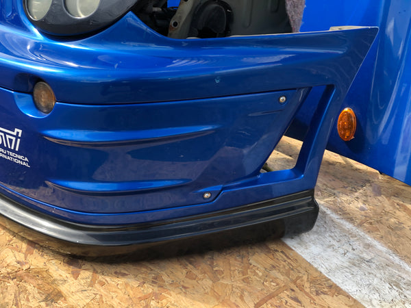 JDM Subaru Impreza WRX STi V7 Prodrive Bumper Headlights Fenders Hood Rear Bumper 2002-2003 | Front End Conversion | Bugeye Front end, Bugeye Prodrive, Impreza, Prodrive, STI, Subaru, WRX, WRX STI | 1601