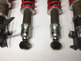 JDM Subaru Impreza WRX 2008-2014 RS-R Adjustable Coilovers Struts Shocks 5x100 | Coilovers | Coilovers, Impreza, RS-R, RSR, Subaru, Suspension, WRX | 1072