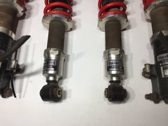 JDM Subaru Impreza WRX 2008-2014 RS-R Adjustable Coilovers Struts Shocks 5x100
