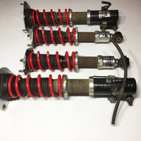 JDM Subaru Impreza WRX 2008-2014 RS-R Adjustable Coilovers Struts Shocks 5x100 | Coilovers | Coilovers, Impreza, RS-R, RSR, Subaru, Suspension, WRX | 1072