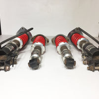 JDM Subaru Impreza WRX 2008-2014 RS-R Adjustable Coilovers Struts Shocks 5x100 | Coilovers | Coilovers, Impreza, RS-R, RSR, Subaru, Suspension, WRX | 1072