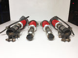 JDM Subaru Impreza WRX 2008-2014 RS-R Adjustable Coilovers Struts Shocks 5x100 | Coilovers | Coilovers, Impreza, RS-R, RSR, Subaru, Suspension, WRX | 1072
