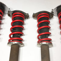 JDM Subaru Impreza WRX 2008-2014 RS-R Adjustable Coilovers Struts Shocks 5x100