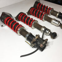JDM Subaru Impreza WRX 2008-2014 RS-R Adjustable Coilovers Struts Shocks 5x100