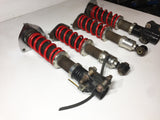 JDM Subaru Impreza WRX 2008-2014 RS-R Adjustable Coilovers Struts Shocks 5x100
