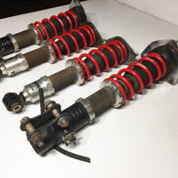 JDM Subaru Impreza WRX 2008-2014 RS-R Adjustable Coilovers Struts Shocks 5x100