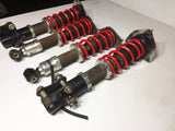 JDM Subaru Impreza WRX 2008-2014 RS-R Adjustable Coilovers Struts Shocks 5x100
