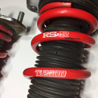 JDM Subaru Impreza WRX 2008-2014 RS-R Adjustable Coilovers Struts Shocks 5x100