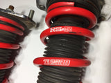 JDM Subaru Impreza WRX 2008-2014 RS-R Adjustable Coilovers Struts Shocks 5x100