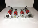 JDM Subaru Impreza WRX 2008-2014 RS-R Adjustable Coilovers Struts Shocks 5x100