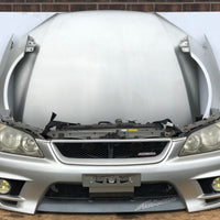 JDM Lexus IS300 TRD L-Tuned Bumper Fog Light Headlights Fenders 2001-2005 | Front End Conversion | Altezza Front end swap, IS300 Front end conversion, Jdm Altezza, JDM Is300 | 1602