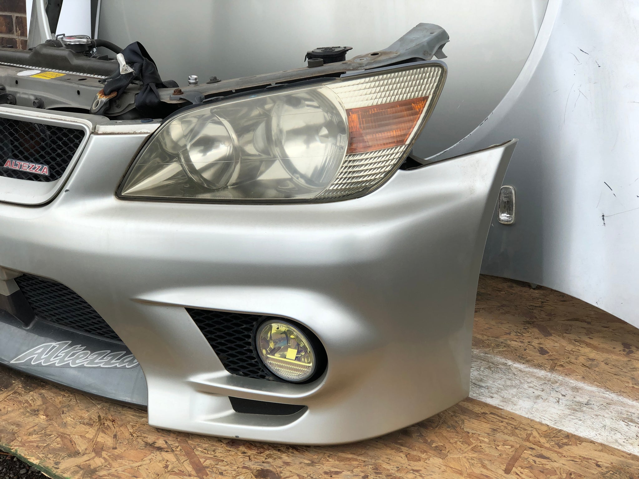 1602 | JDM Lexus IS300 TRD L-Tuned Bumper Fog Light Headlights