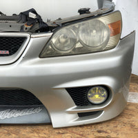 JDM Lexus IS300 TRD L-Tuned Bumper Fog Light Headlights Fenders 2001-2005 | Front End Conversion | Altezza Front end swap, IS300 Front end conversion, Jdm Altezza, JDM Is300 | 1602
