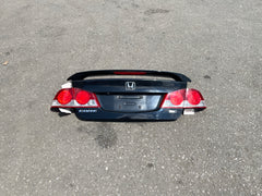 JDM 2006-2008 Honda Civic/Acura CSX Rear End Conversion Rear Trunk + Bumper + TailLights + Sideskirts