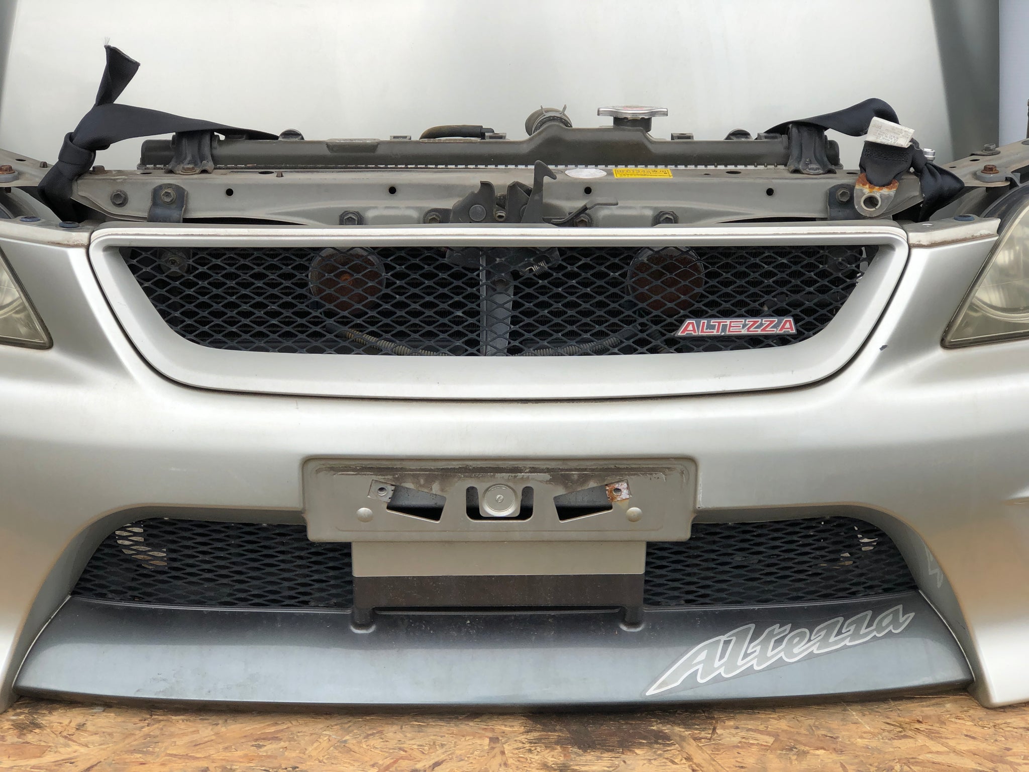 1602 | JDM Lexus IS300 TRD L-Tuned Bumper Fog Light Headlights