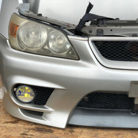JDM Lexus IS300 TRD L-Tuned Bumper Fog Light Headlights Fenders 2001-2005 | Front End Conversion | Altezza Front end swap, IS300 Front end conversion, Jdm Altezza, JDM Is300 | 1602