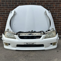 2001-2005 JDM Toyota Altezza/Lexus IS300 Front End TRD Lip Headlights Fog Lights | Front End Conversion | Altezza, freeshipping, Is300, L-Tuned, Lexus, Lexus Is300, Toyota, Toyota Altezza, TRD | 2634