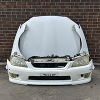2001-2005 JDM Toyota Altezza/Lexus IS300 Front End TRD Lip Headlights Fog Lights | Front End Conversion | Altezza, freeshipping, Is300, L-Tuned, Lexus, Lexus Is300, Toyota, Toyota Altezza, TRD | 2634