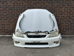 2001-2005 JDM Toyota Altezza/Lexus IS300 Front End TRD Lip Headlights Fog Lights