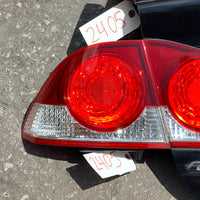 JDM 2006-2008 Honda Civic/Acura CSX Rear End Conversion Rear Trunk + Bumper + TailLights + Sideskirts | Trunk & Tail Lights | Acura CSX Rear Bumper, Acura CSX Trunk Lid, freeshipping, testedproduct | 2405