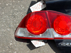 JDM 2006-2008 Honda Civic/Acura CSX Rear End Conversion Rear Trunk + Bumper + TailLights + Sideskirts