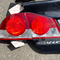 JDM 2006-2008 Honda Civic/Acura CSX Rear End Conversion Rear Trunk + Bumper + TailLights + Sideskirts | Trunk & Tail Lights | Acura CSX Rear Bumper, Acura CSX Trunk Lid, freeshipping, testedproduct | 2405